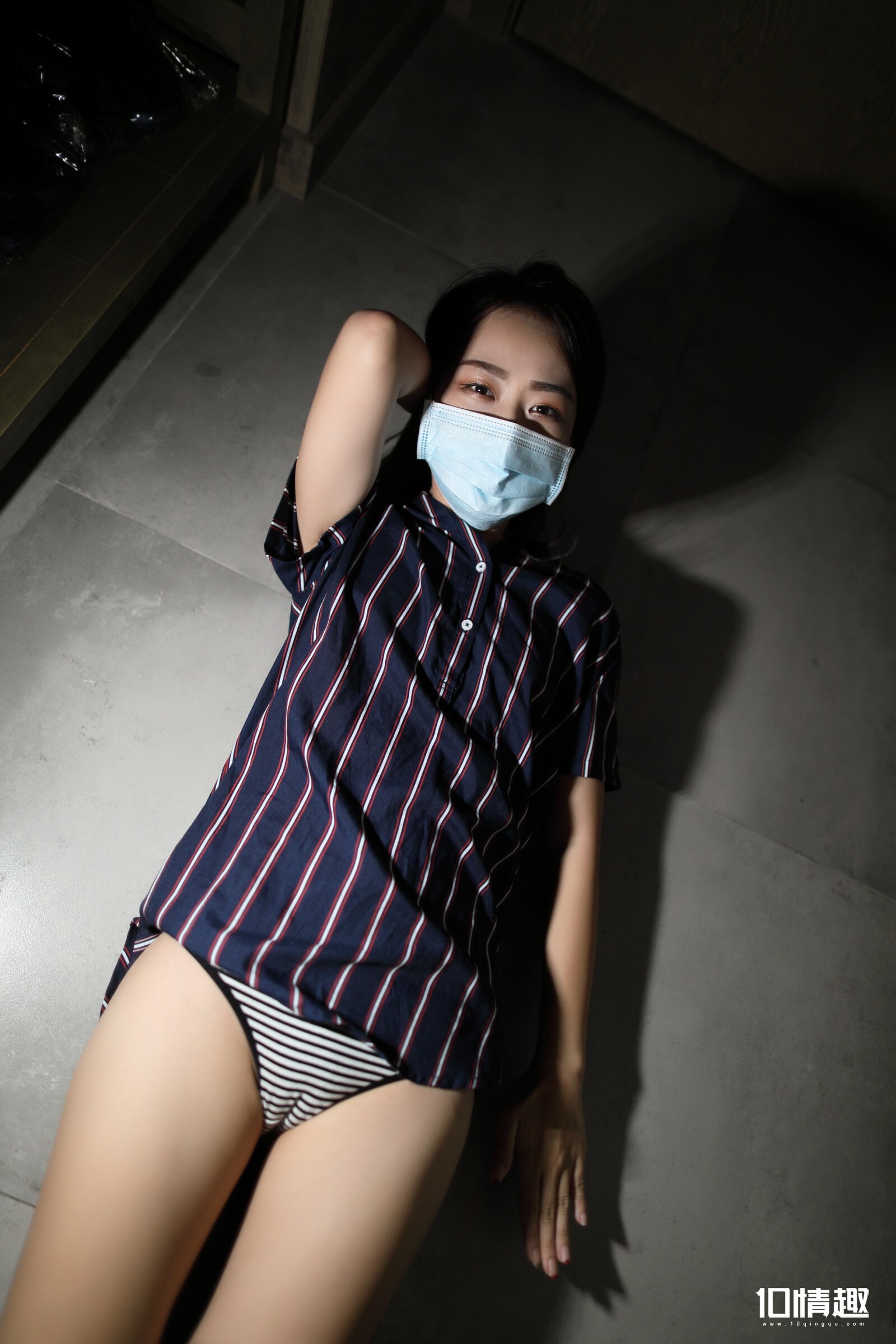 [ROSI写真] 口罩系列 2017.12.11 NO.547